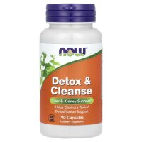 NOW Foods, Detox & Cleanse, Entgiftung und Reinigung,...