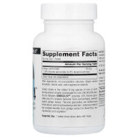 Source Naturals, Ginkgo-24, 40 mg, 120 Tabletten