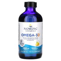 Nordic Naturals, Omega-3D, Zitrone, 8 fl oz (237 ml)