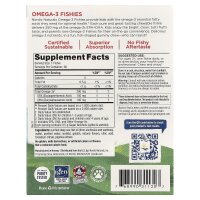 Nordic Naturals, Omega-3 Fishies, Zero Sugar, zuckerfreie...