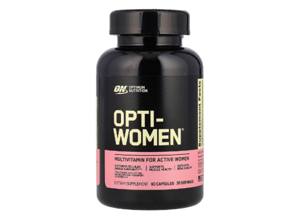 Optimum Nutrition, Opti-Women®, Multivitamin for Active Women, Multivitamin für aktive Frauen, 60 Kapseln
