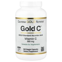 California Gold Nutrition, Gold C™, USP Grade...