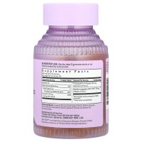 Lemme, Purr, vaginale probiotische Fruchtgummis, Ananas, 60 Fruchtgummis