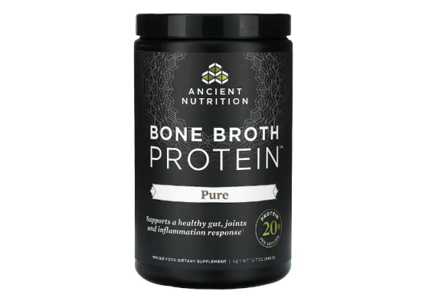Ancient Nutrition, Knochenbrühe Protein, rein, 446 g
