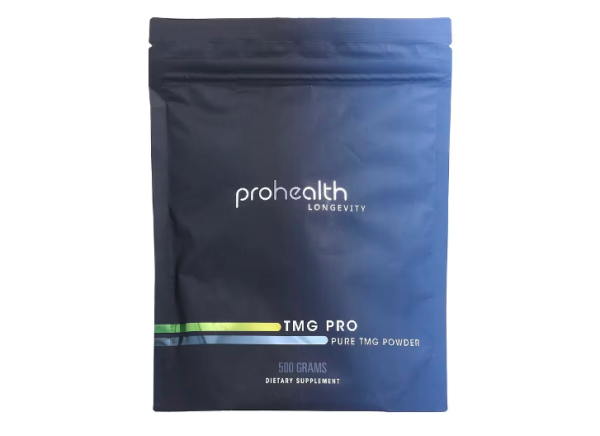 ProHealth Longevity, TMG Pro, Pure TMG Powder, reines TMG-Pulver, 500 g