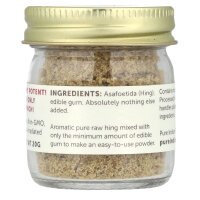 Pure Indian Foods, reines Scharnier, 20 g