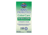 Garden of Life, RAW Probiotics, Colon Care, Probiotika...