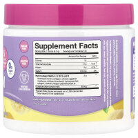 Obvi, Collagen Colostrum, Kollagen-Kolostrum, Zitronensorbet, 107,5 g
