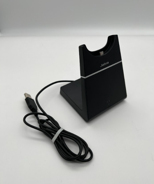 Jabra Evolve 75 MS Wireless Stereo On Ear Headset NUR LADESTATION