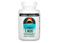 Source Naturals, Gamma E 400, kompletter...