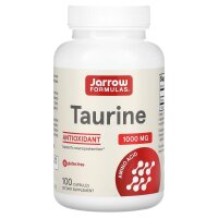 Jarrow Formulas, Taurine, Taurin, 1.000 mg, 100 Kapseln