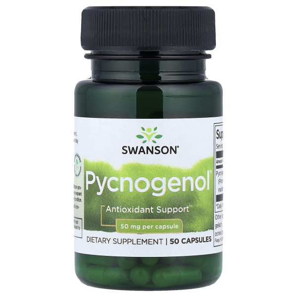 Swanson, Pycnogenol, 50 mg, 50 Kapseln