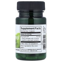 Swanson, Pycnogenol, 50 mg, 50 Kapseln