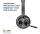 Poly - Voyager Focus 2 UC USB-A Headset Plantronics Bluetooth Dual-Ear (Stereo)
