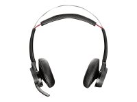 Plantronics - Voyager Focus UC Poly Bluetooth Dual-Ear...