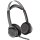 Plantronics - Voyager Focus UC Poly Bluetooth Dual-Ear (Stereo) Headset mit Boom Mic -USB-A Active Noise Cancelling - Kompatibel mit PC/Mac - Funktioniert mit Teams (zertifiziert), Zoom #1