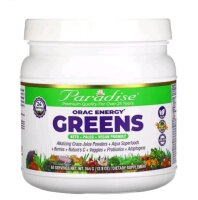 Paradise Herbs, ORAC Energy Greens, 364 g