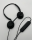 Jabra Engage 40 kabelgebundenes Stereo-Headset mit Inline Anrufsteuerung, geräus