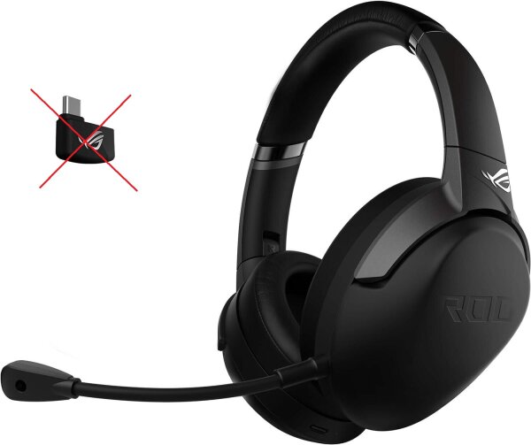 ASUS ROG STRIX GO 2.4 Gaming-Headset, OHNE DONGLE, OHNE OVP, schwarz