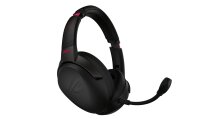 ASUS ROG Go 2.4 Electro Punk - OHNE DONGEL- 2,4 GHz kabelloses Gaming-Headset mit USB-C (tm) -Anschluss, KI-Mikrofon mit Geräuschunterdrückung, geringe Latenzen, kompatibel mit PC, Max, Nintendo Switch, PS4