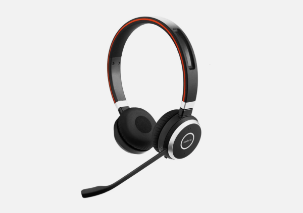 Jabra Evolve 65 SE BITTE LESEN Mono-Headset-Bluetooth-Headset mit Mikrofon mit Geräuschunterdrückung, langlebigem Akku und Ladestation-UC Zertifiziert für Zoom, Unify und mehr-Schwarz, 6599-833-499 #1