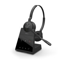 Jabra Engage 65 Stereo Headset - Schwarz