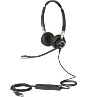 Jabra Biz 2400 II USB-A CC MS On-Ear Stereo Headset