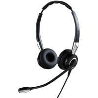 Jabra Biz 2400 II USB-A CC MS On-Ear Stereo Headset