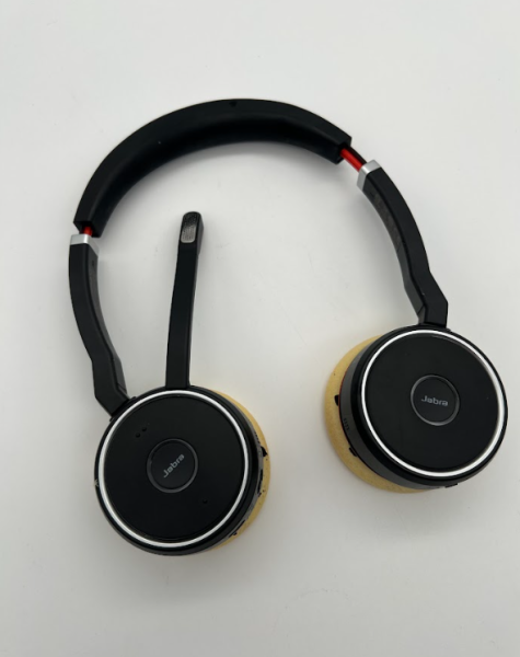 Jabra Evolve 75 MS Stereo On-Ear Headset Microsoft zertifizierte Kopfhörer