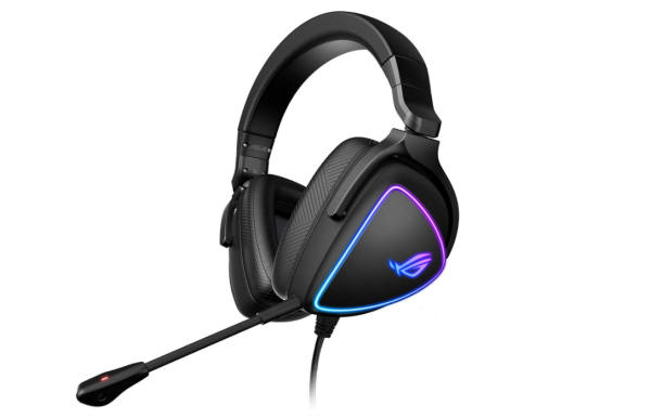 ASUS ROG Delta S, USB-C Gaming Headset (kabelgebunden, AI Noise-Canceling, RGB Beleuchtung, kompatibel mit PC, Nintendo Switch und Sony PlayStation 5) #1