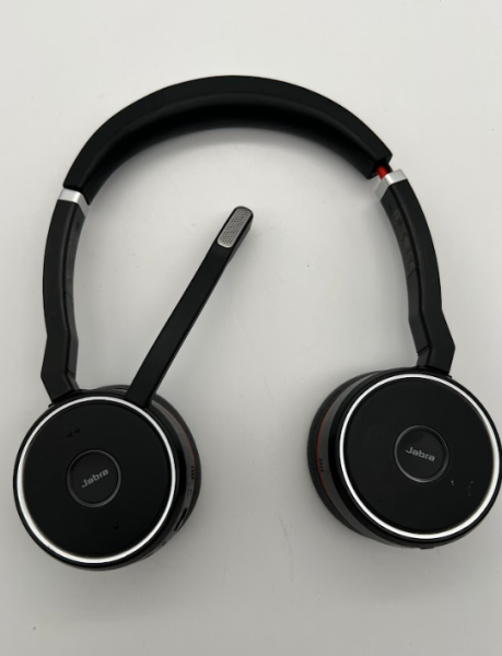 Jabra Evolve 75 MS Bluetooth Headset Wireless On-Ear-Headset ANC