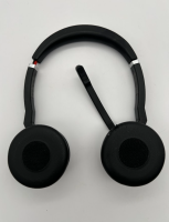 Jabra Evolve 75 MS Bluetooth Headset Wireless On-Ear-Headset ANC