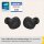Jabra Elite 5 In-Ear-Bluetooth-Kopfhörer mit Hybrid-Aktive-Geräuschunterdrückung (ANC), 6 integrierten Mikrofonen, 6-mm-Lautsprecher - Schwarz