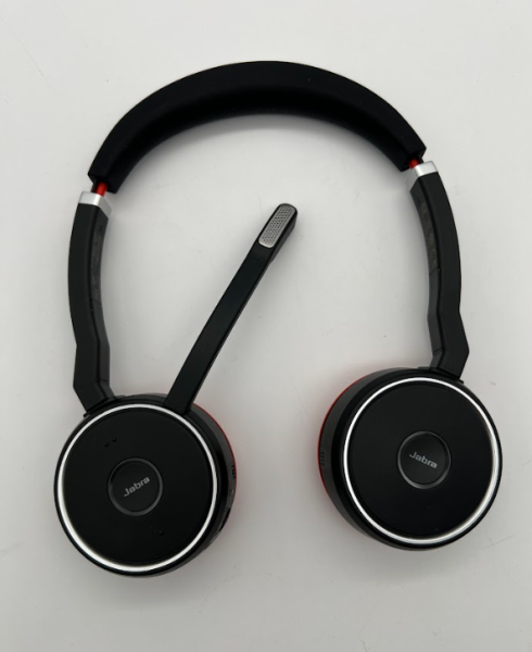 Jabra Evolve 75 MS Wireless Stereo On-Ear Headset Schwarz