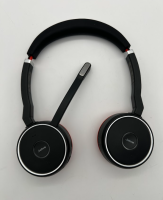 Jabra Evolve 75 MS Wireless Stereo On-Ear Headset Schwarz