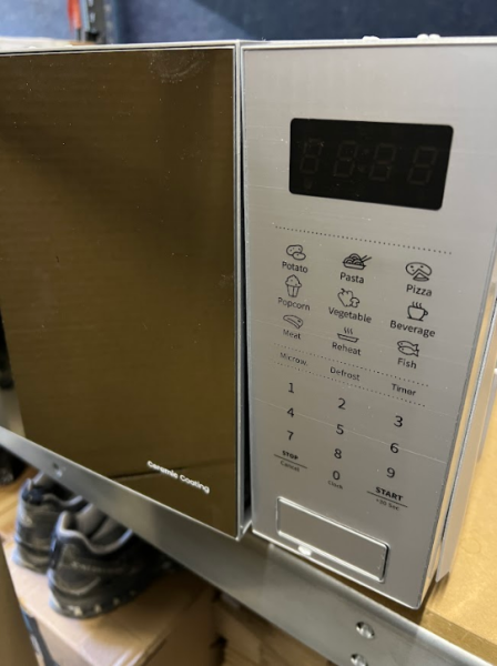 Hisense, H20MOMS4 Mikrowelle, 20 l, 700 W, LED-Display mit Touch-Bedienung, 6