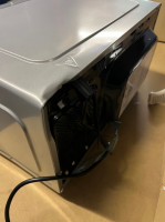 Hisense, H20MOMS4 Mikrowelle, 20 l, 700 W, LED-Display mit Touch-Bedienung, 6