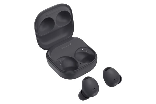 Samsung Galaxy Buds2 Pro, Kabellose Kopfhörer, Wireless Earbuds, ausdauernder Akku, 3 Mikrofone, 360°-Audio, 24 bit 2-Wege-Lautsprecher, Graphite #1