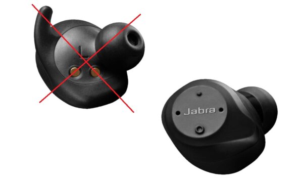 Jabra Elite Sport Schwarz