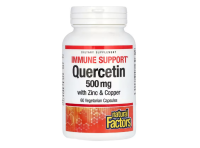 Natural Factors, Immune Support, Quercetin, 500 mg, 60...