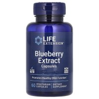 Life Extension, Blueberry Extract Capsules, Heidelbeerextrakt-Kapseln, 60 pflanzliche Kapseln
