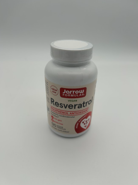 Jarrow Formulas Resveratrol 100mg - 120 Veggie Kapseln - Resveratrol + Vitamin C
