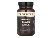 Dr. Mercola, Fermented Black Garlic, fermentierter...