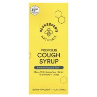 Beekeepers Naturals, Propolis-Hustensaft, 118 ml (4 fl. oz.)