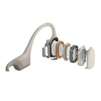 Shokz Open Run Pro Black S810BK,  Knochenschall Sportkopfhörer Schwarz