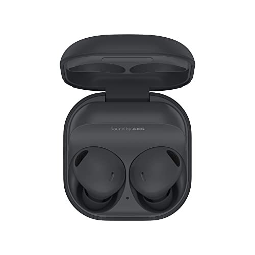 Samsung Galaxy Buds2 Pro True Wireless Bluetooth Kopfhörer, aktive Geräuschunterdrückung, kabelloses Aufladen, Qualitätssound, Widerstand IPX7, [Italienische Version], Graphite #1