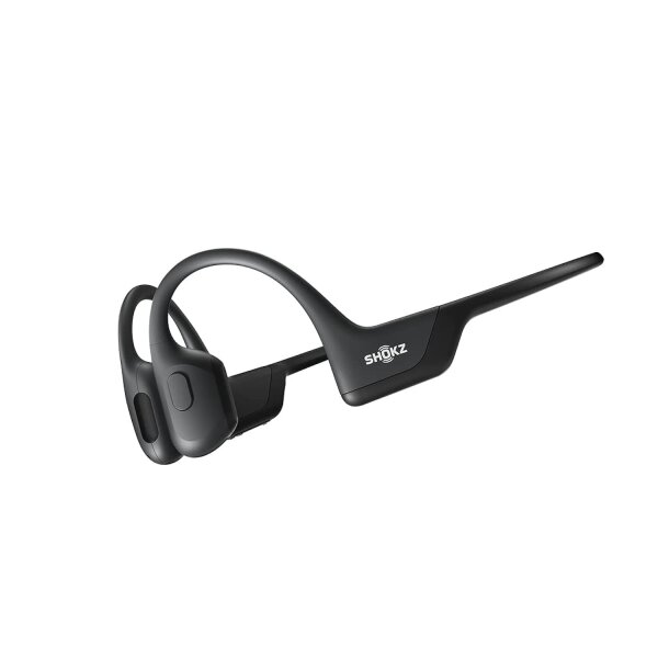Shokz Open Run Pro Black S810BK Knochenschall Sportkopfhörer Schwarz Bluetooth