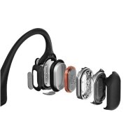 Shokz Open Run Pro Black S810BK Knochenschall Sportkopfhörer Schwarz Bluetooth