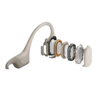Shokz Open Run Pro Black S810BK Knochenschall Sportkopfhörer Schwarz Bluetooth