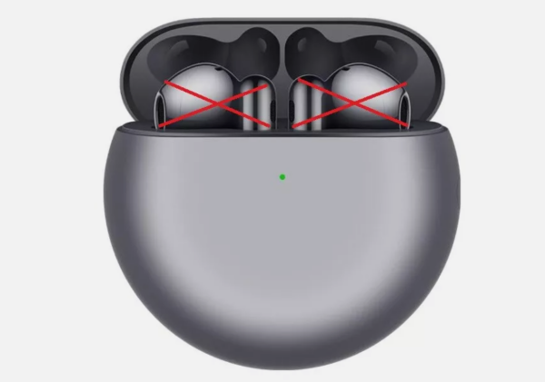 Huawei FreeBuds 4 NUR DAS CASE Kopfhörer Bluetooth kabellos #1
